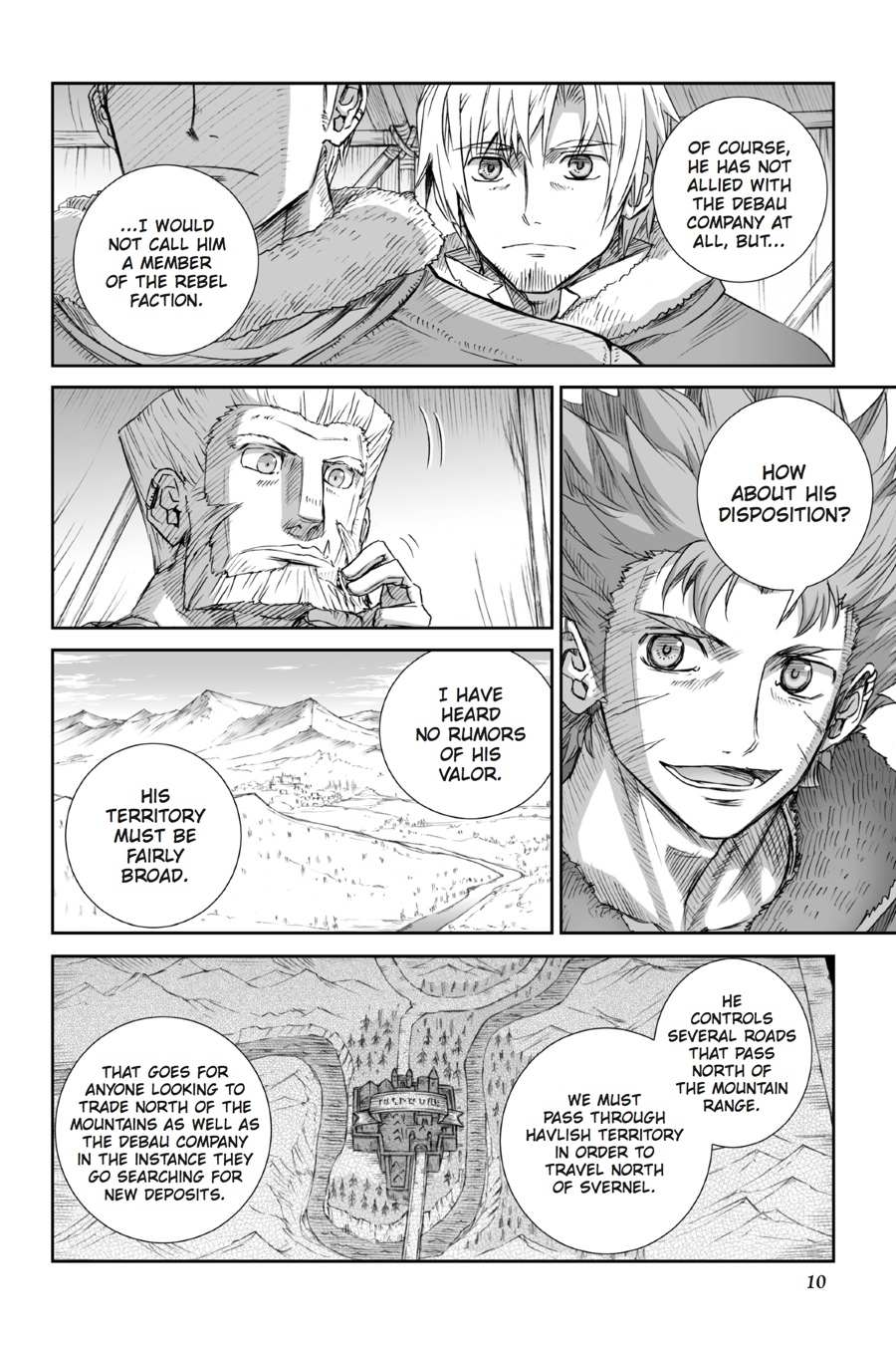 Read Ookami to Koushinryou EN Manga Online