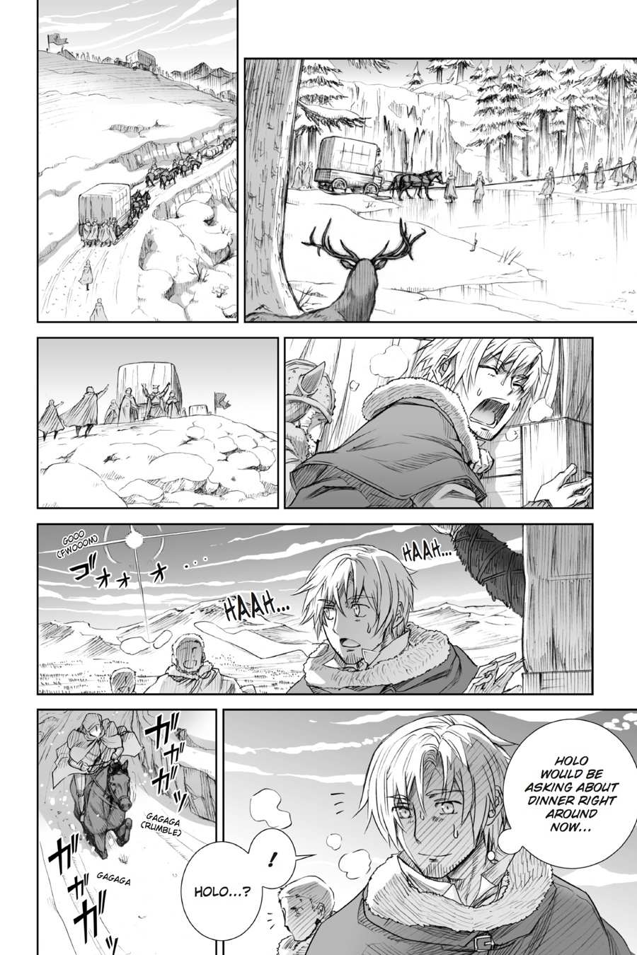 Read Ookami to Koushinryou EN Manga Online