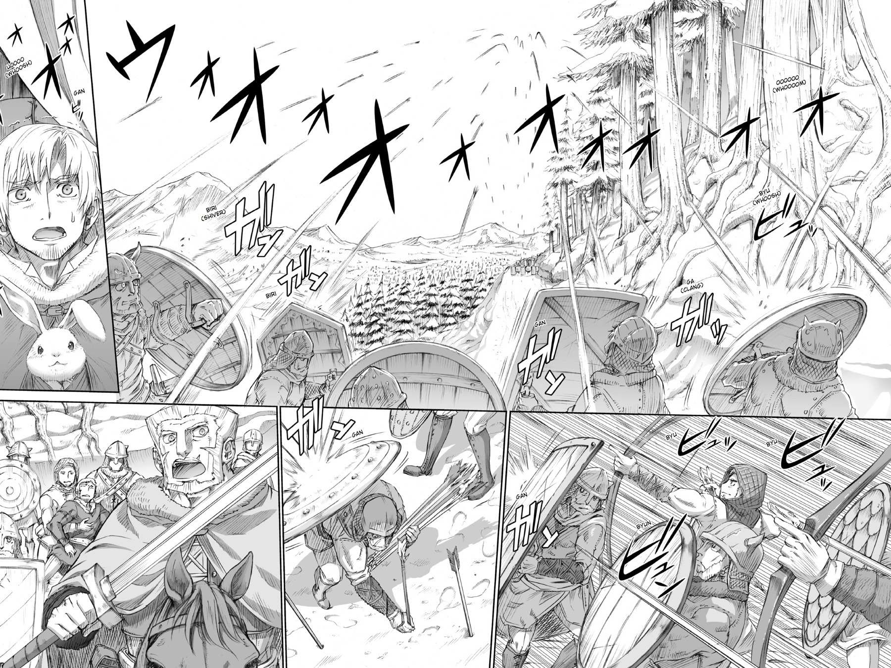 Read Ookami to Koushinryou EN Manga Online