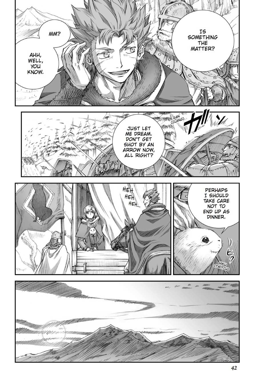Read Ookami to Koushinryou EN Manga Online