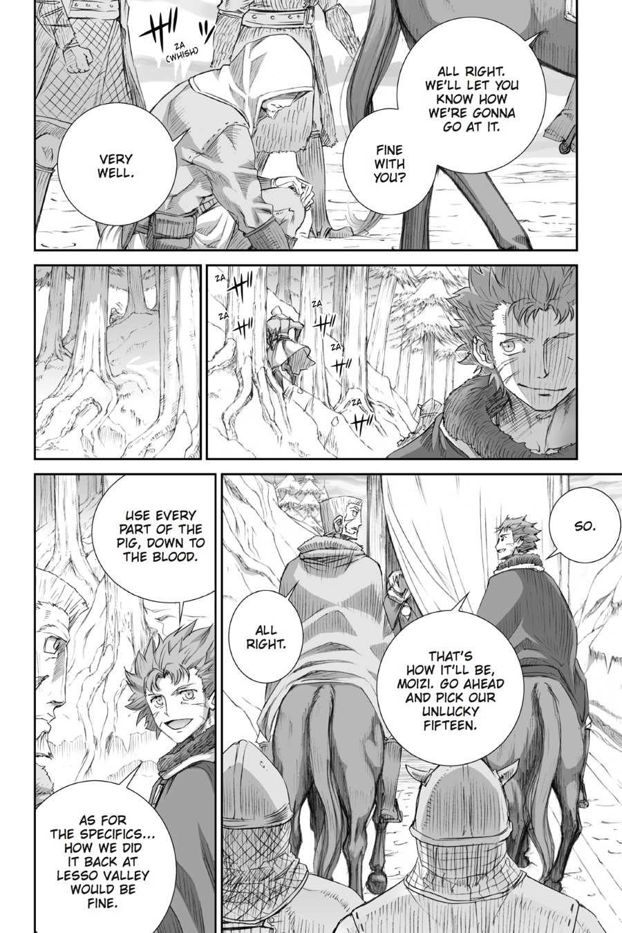 Read Ookami to Koushinryou EN Manga Online