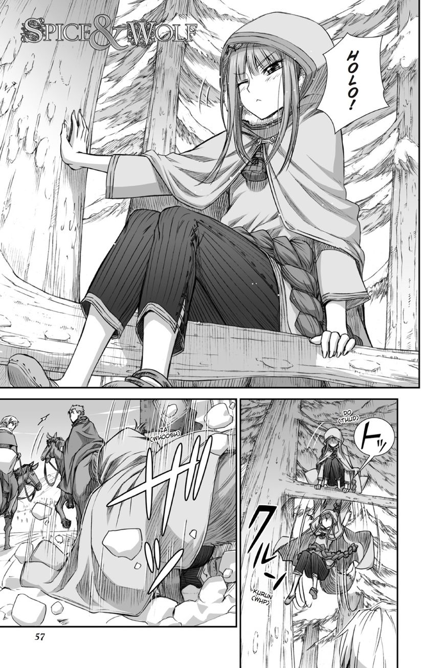 Read Ookami to Koushinryou EN Manga Online