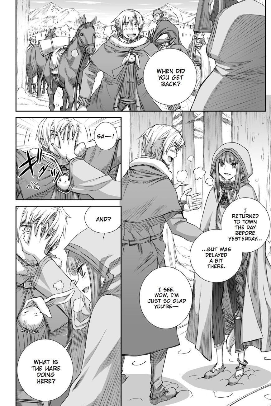 Read Ookami to Koushinryou EN Manga Online