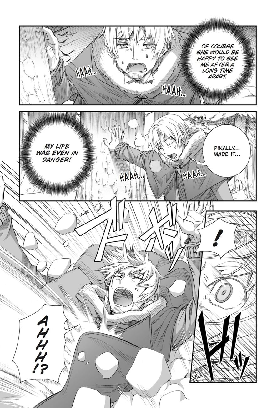Read Ookami to Koushinryou EN Manga Online
