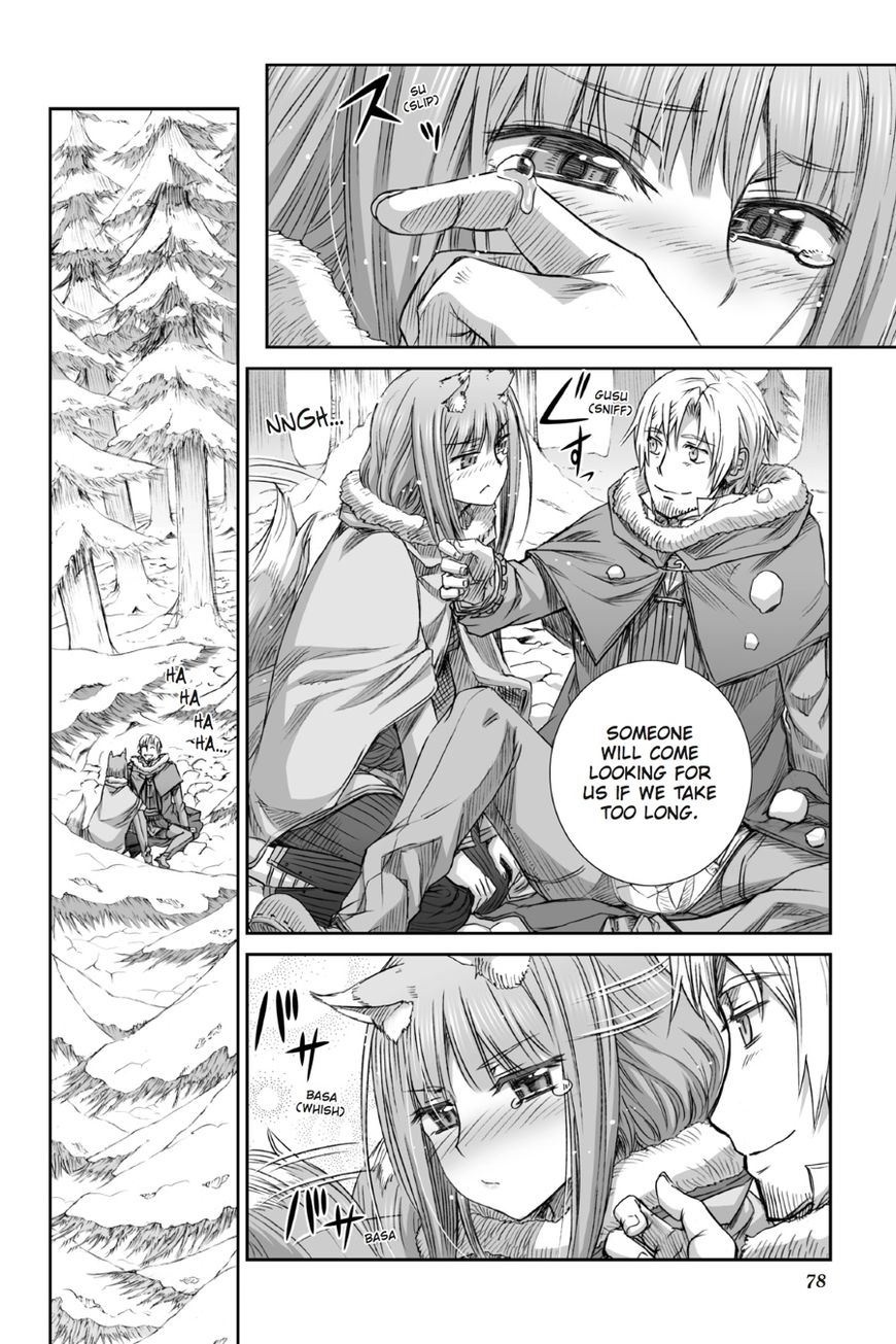 Read Ookami to Koushinryou EN Manga Online