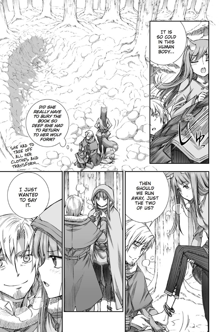 Read Ookami to Koushinryou EN Manga Online