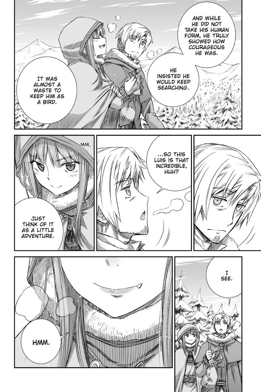 Read Ookami to Koushinryou EN Manga Online