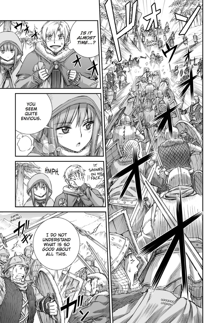 Read Ookami to Koushinryou EN Manga Online