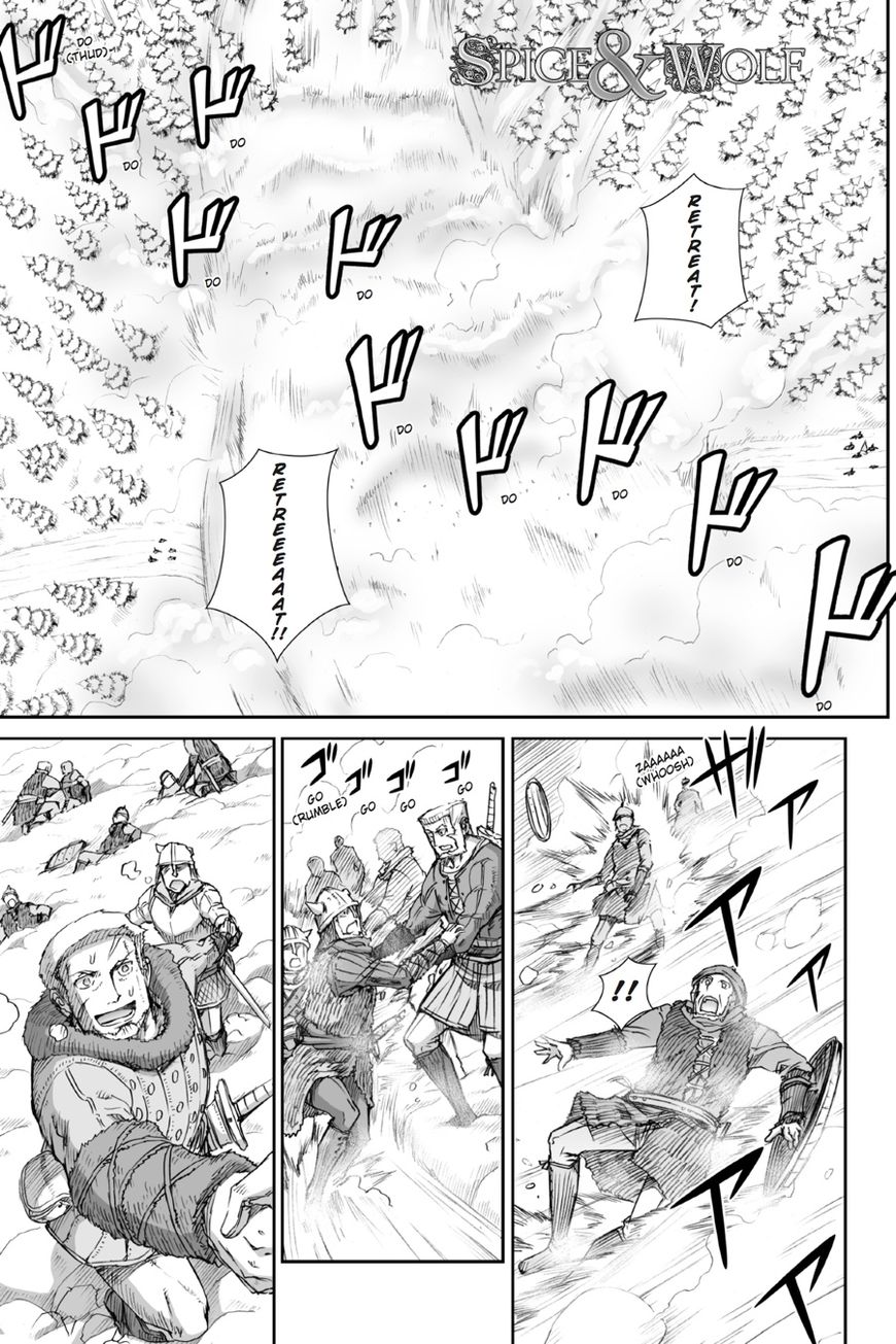 Read Ookami to Koushinryou EN Manga Online