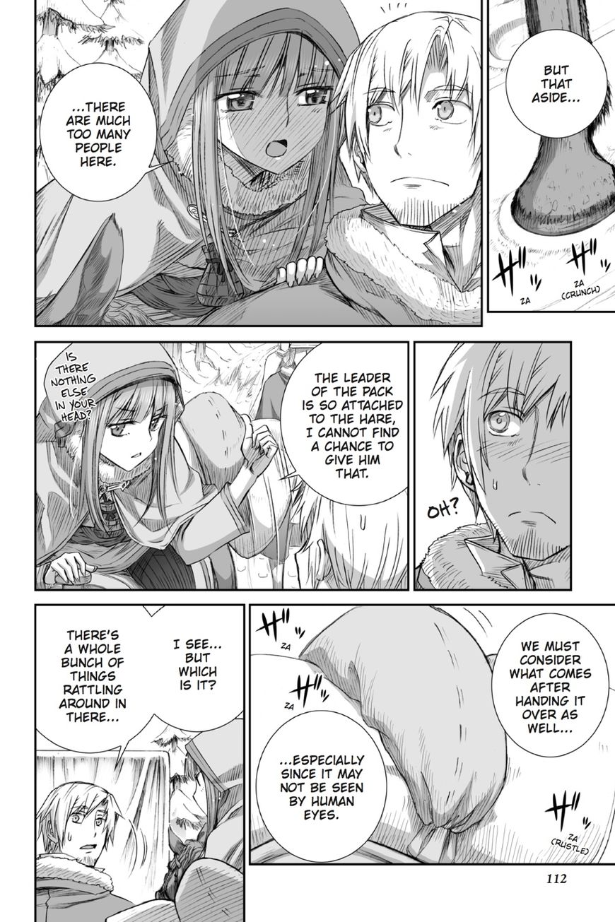 Read Ookami to Koushinryou EN Manga Online