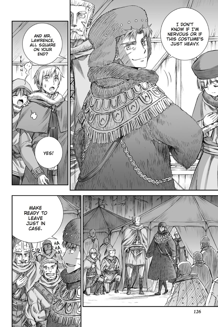 Read Ookami to Koushinryou EN Manga Online