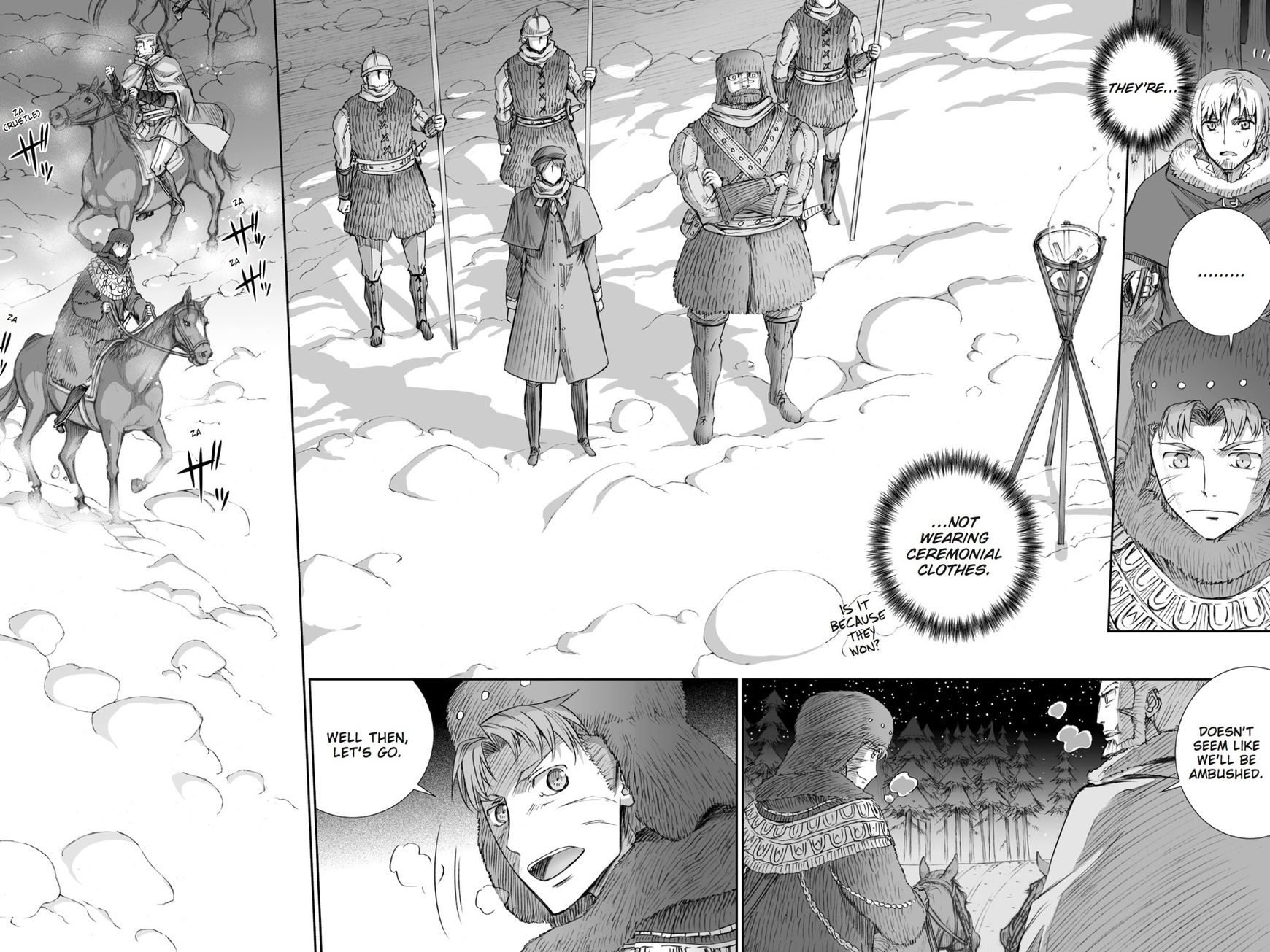 Read Ookami to Koushinryou EN Manga Online