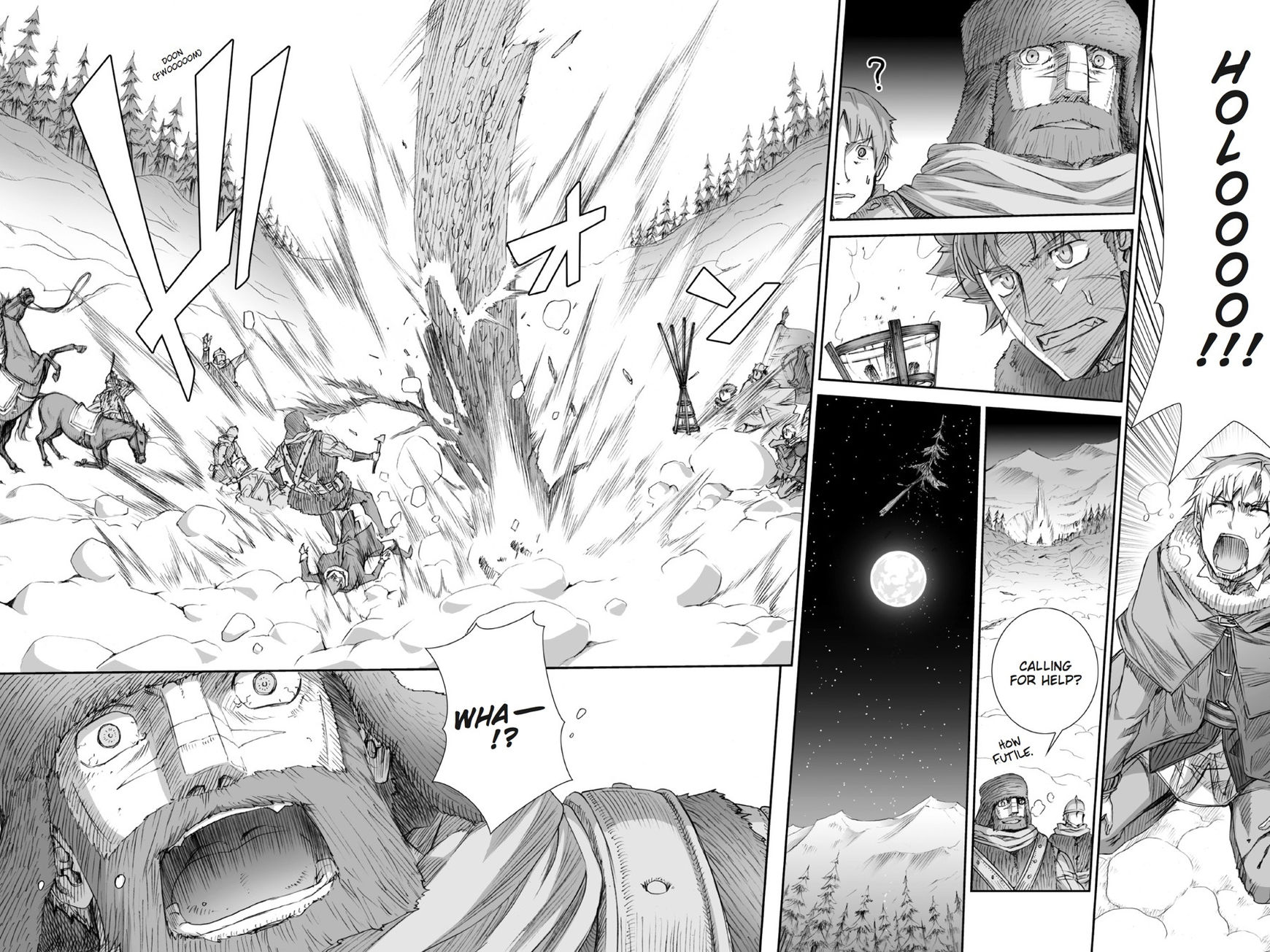Read Ookami to Koushinryou EN Manga Online