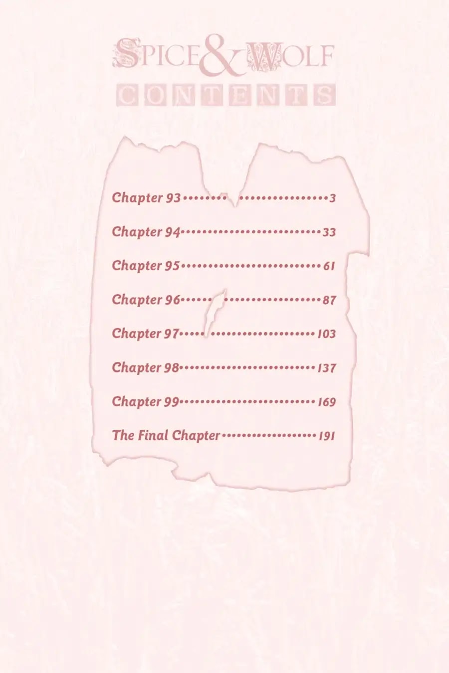 Read Ookami to Koushinryou EN Manga Online