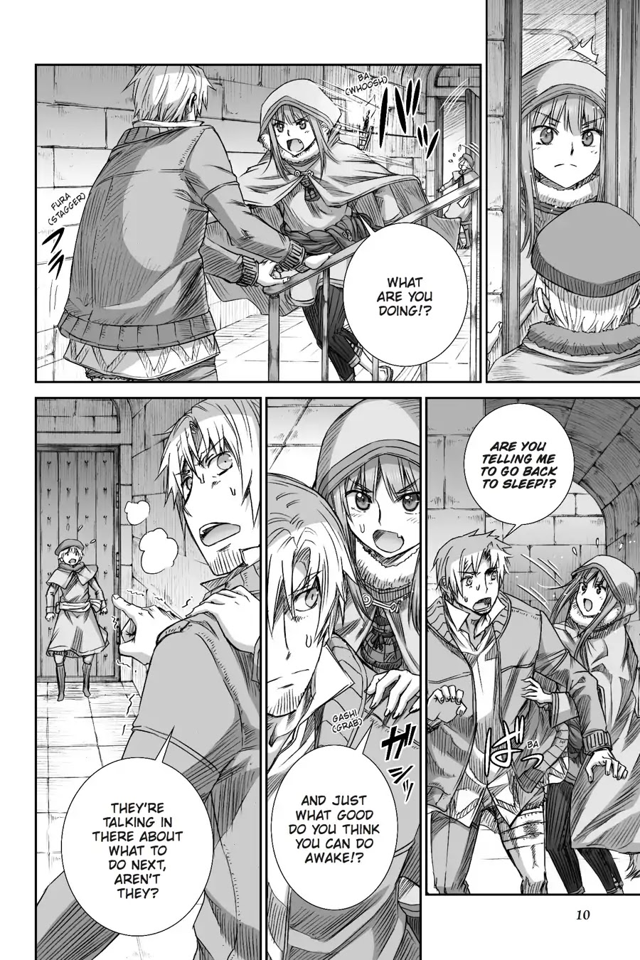 Read Ookami to Koushinryou EN Manga Online