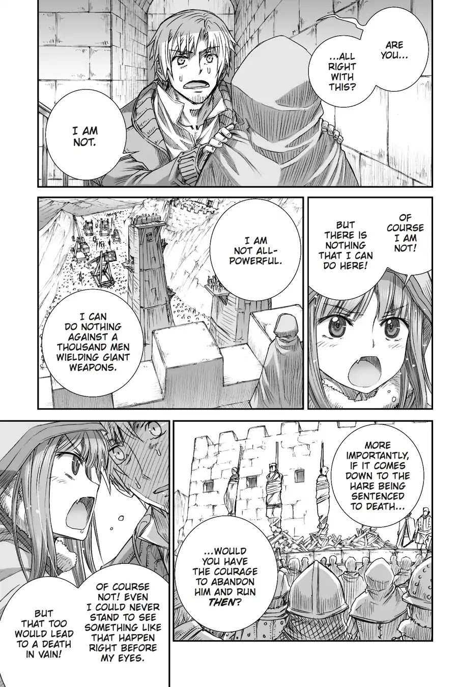 Read Ookami to Koushinryou EN Manga Online