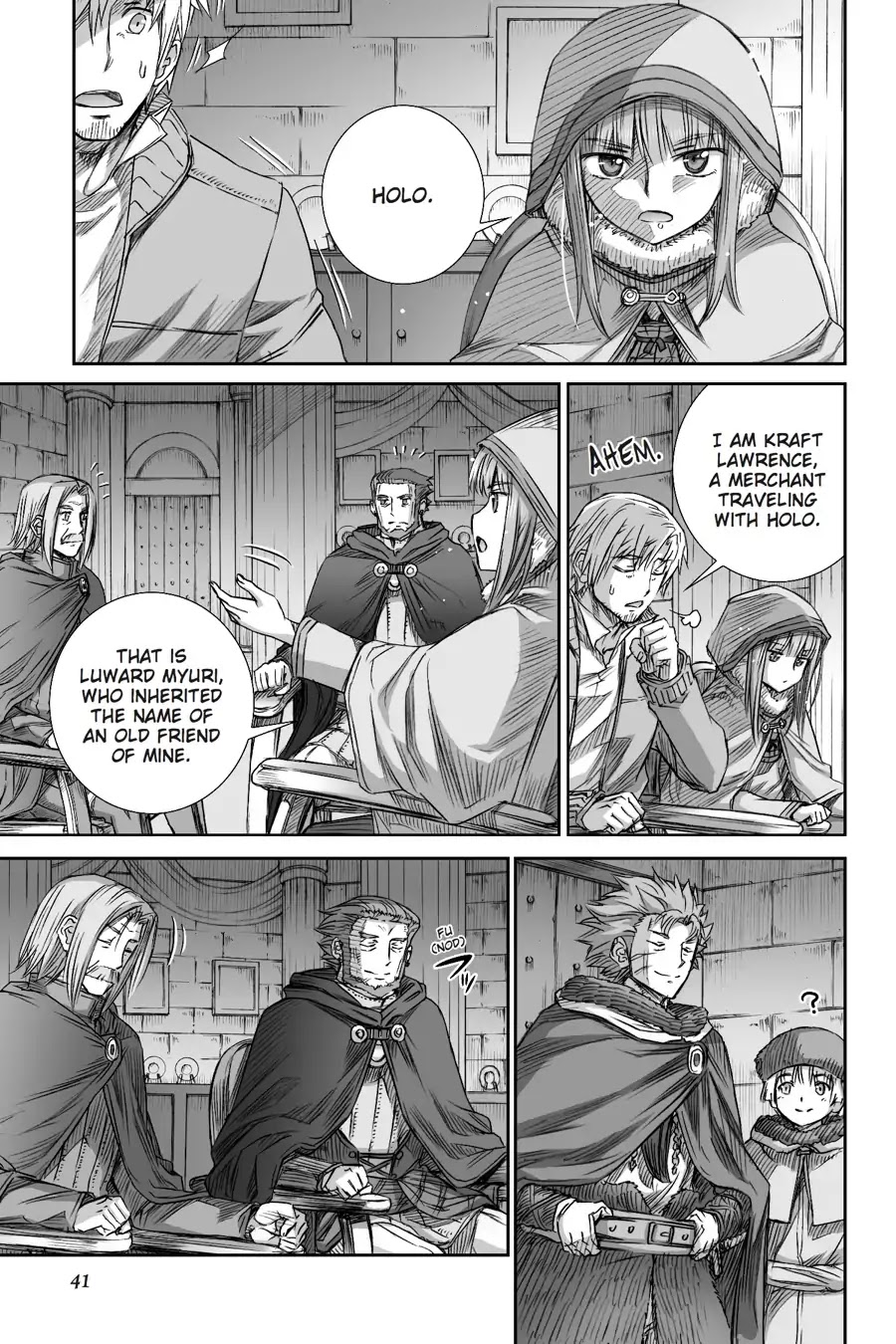Read Ookami to Koushinryou EN Manga Online