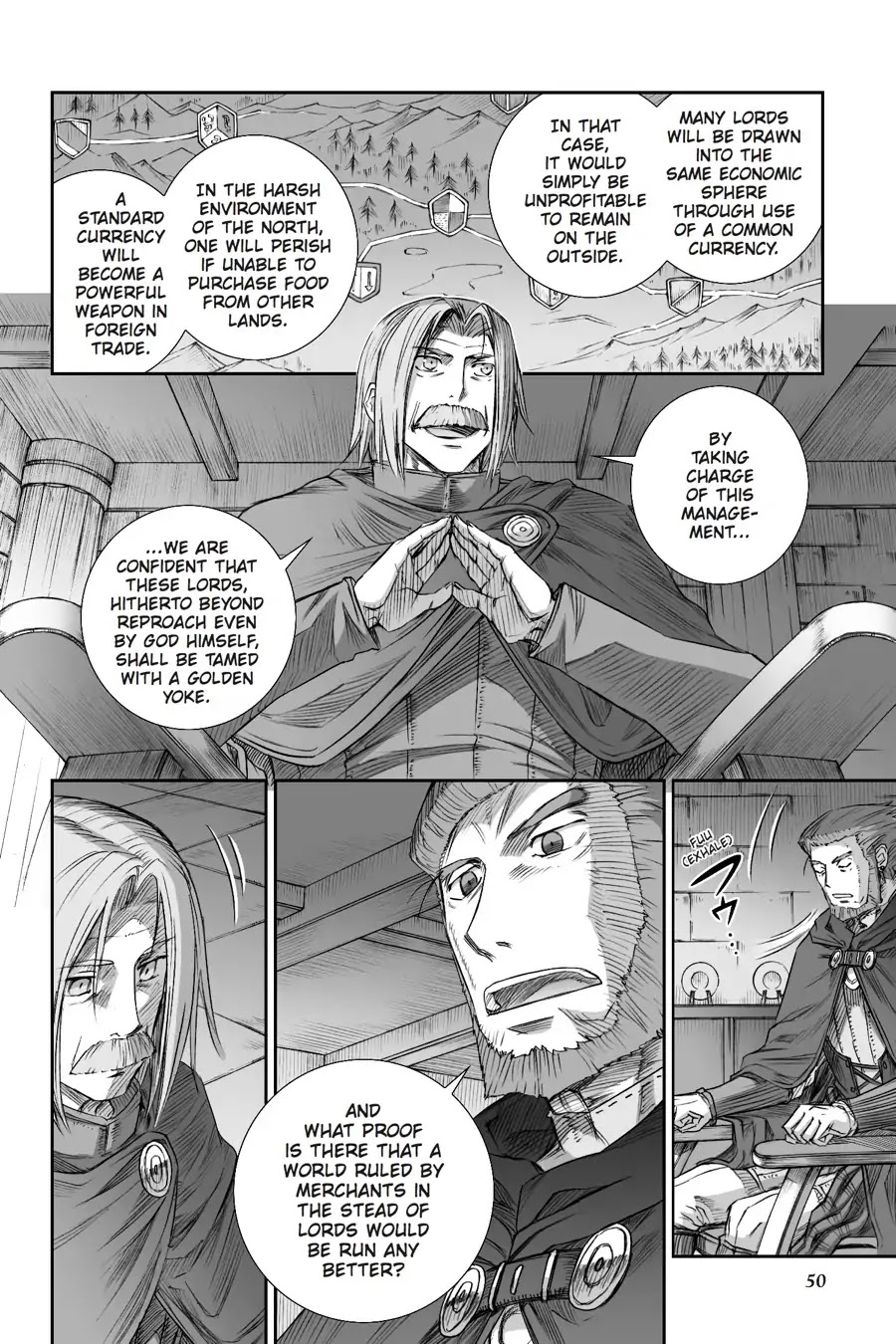 Read Ookami to Koushinryou EN Manga Online