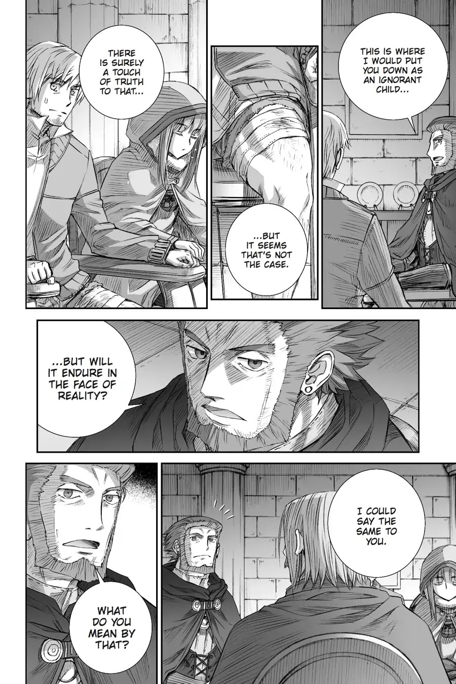 Read Ookami to Koushinryou EN Manga Online