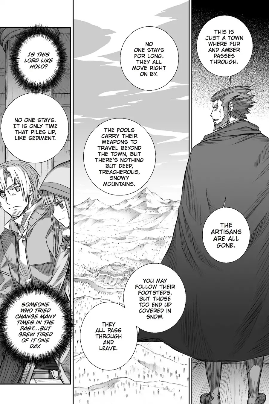 Read Ookami to Koushinryou EN Manga Online
