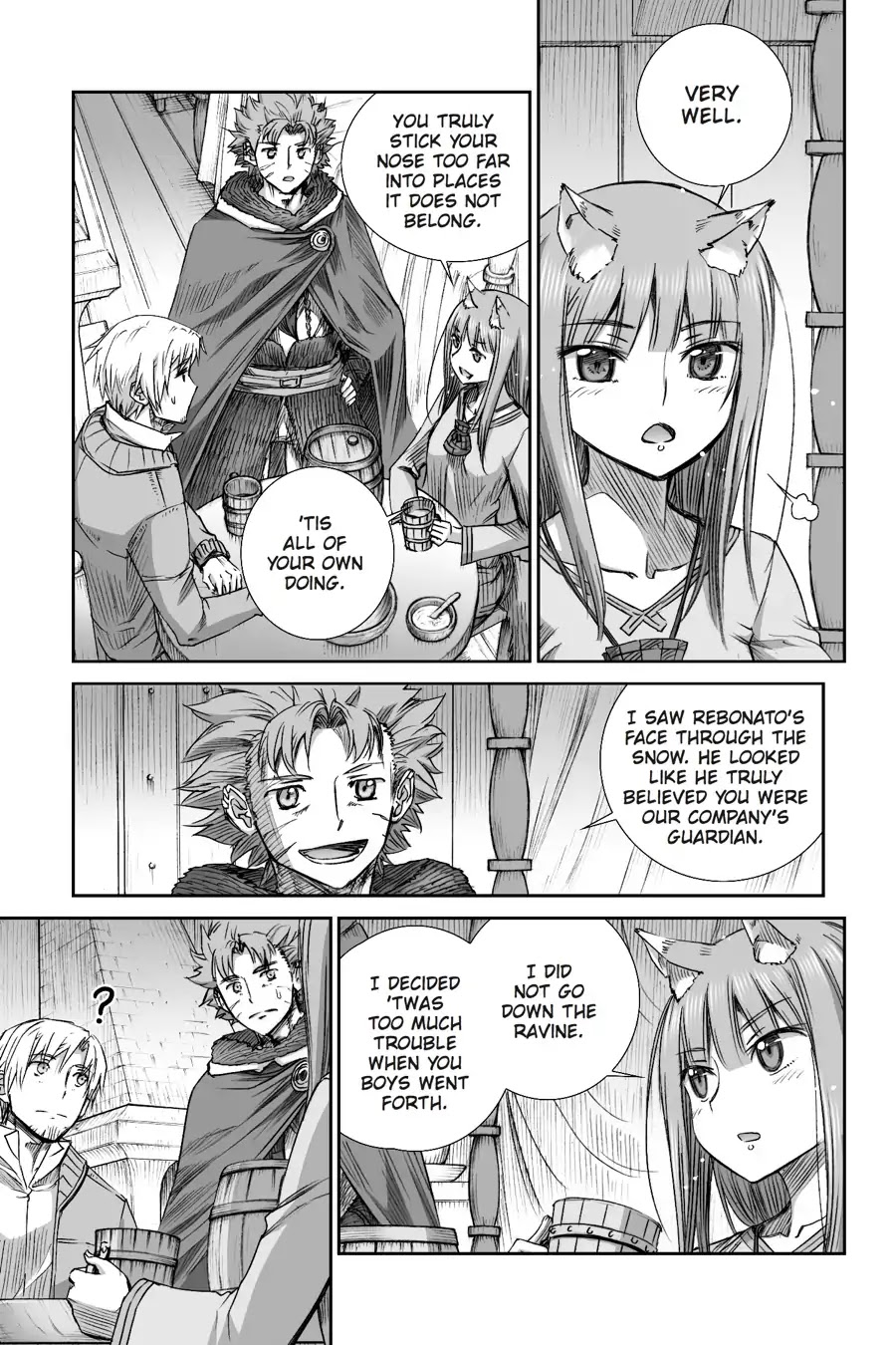 Read Ookami to Koushinryou EN Manga Online