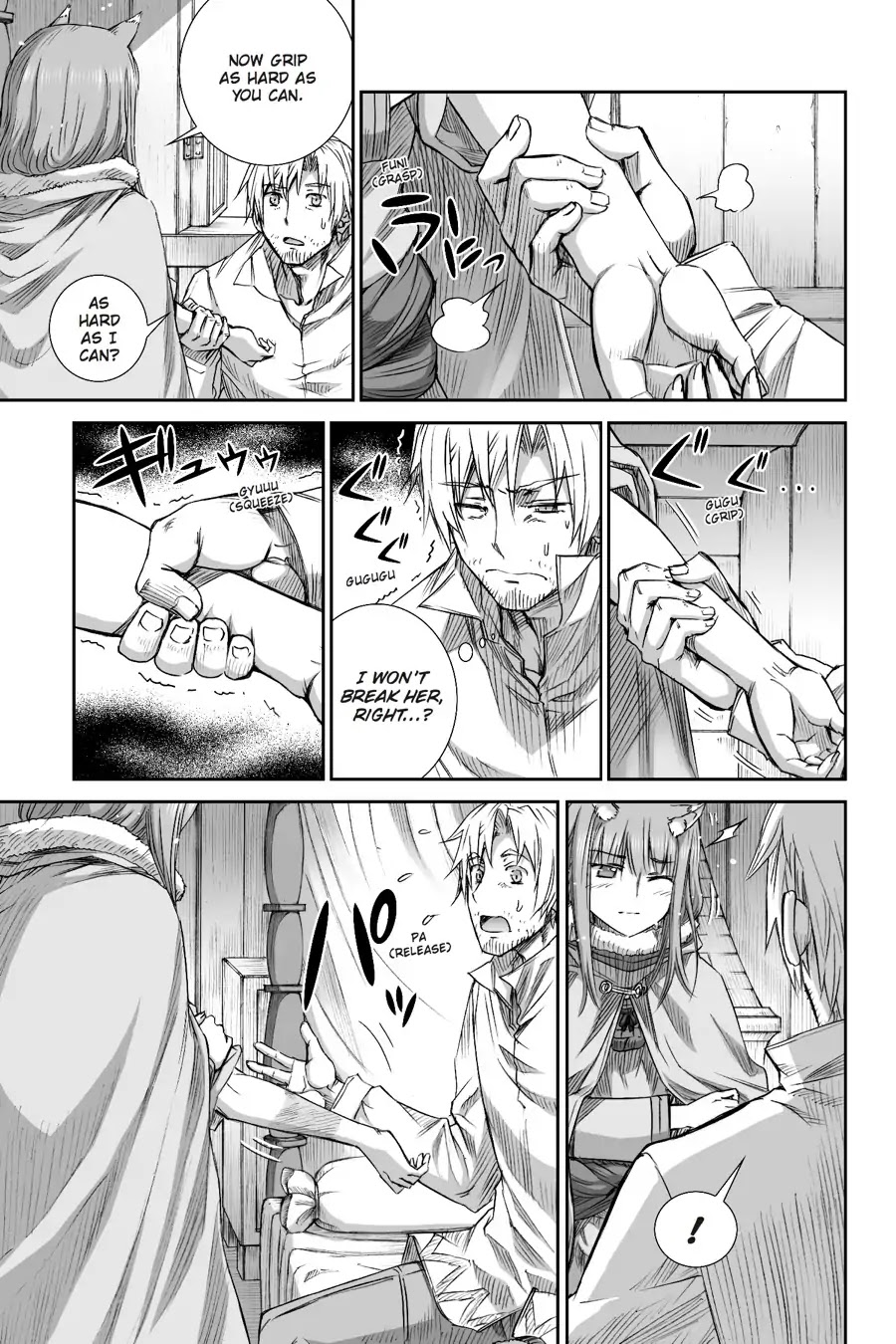 Read Ookami to Koushinryou EN Manga Online