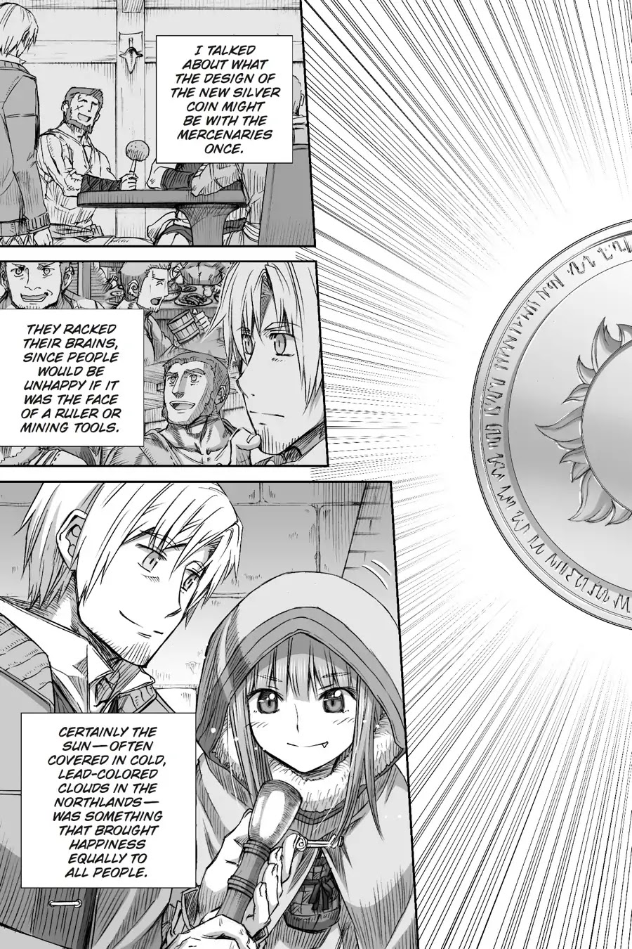Read Ookami to Koushinryou EN Manga Online