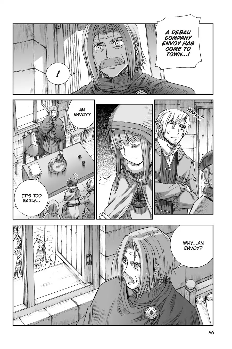 Read Ookami to Koushinryou EN Manga Online
