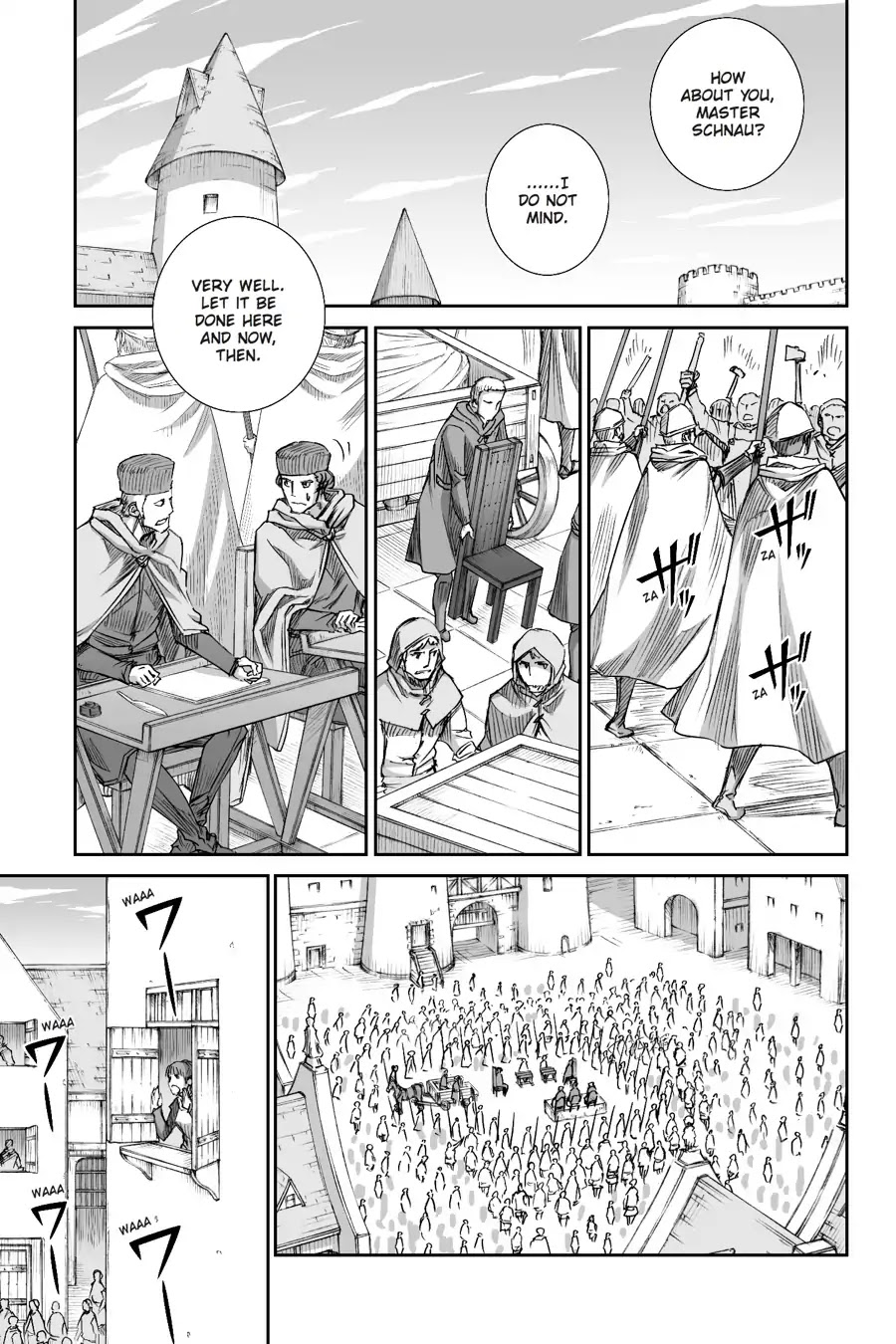 Read Ookami to Koushinryou EN Manga Online