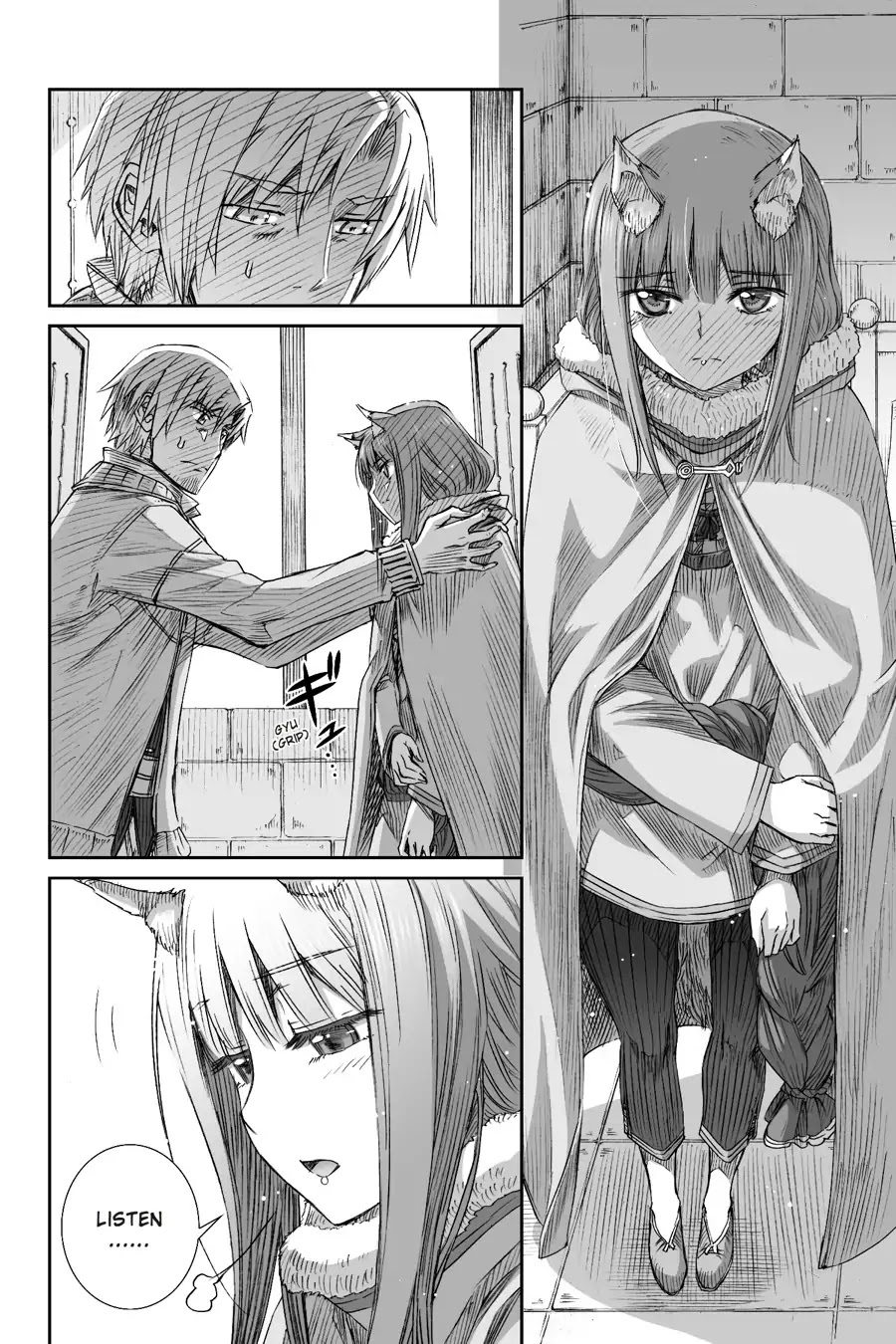 Read Ookami to Koushinryou EN Manga Online