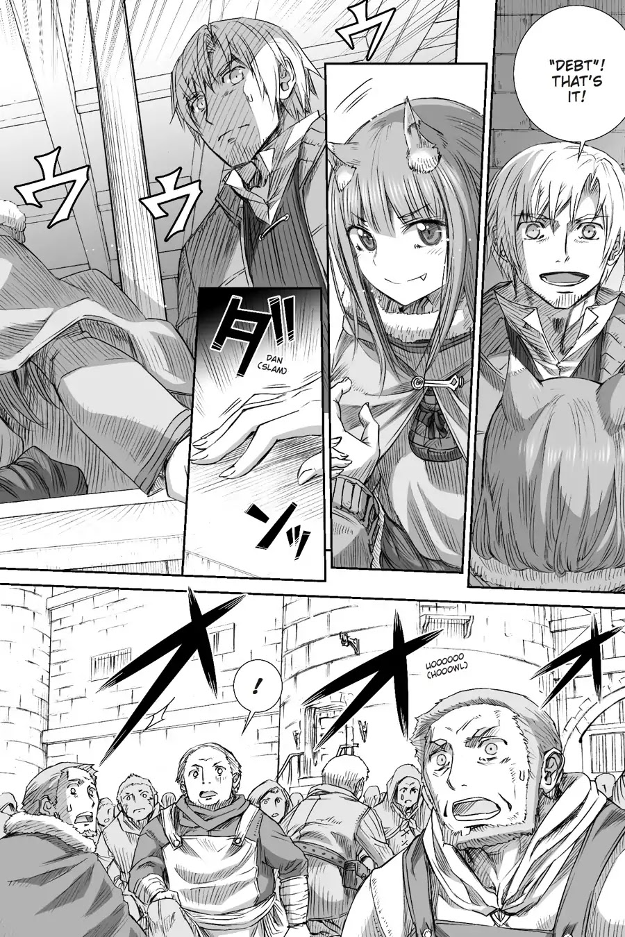 Read Ookami to Koushinryou EN Manga Online