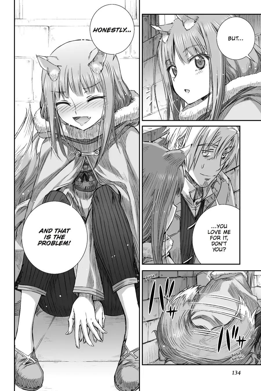 Read Ookami to Koushinryou EN Manga Online