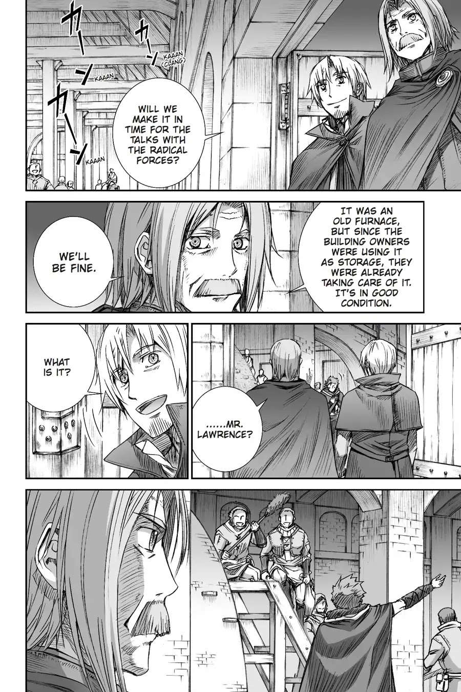 Read Ookami to Koushinryou EN Manga Online