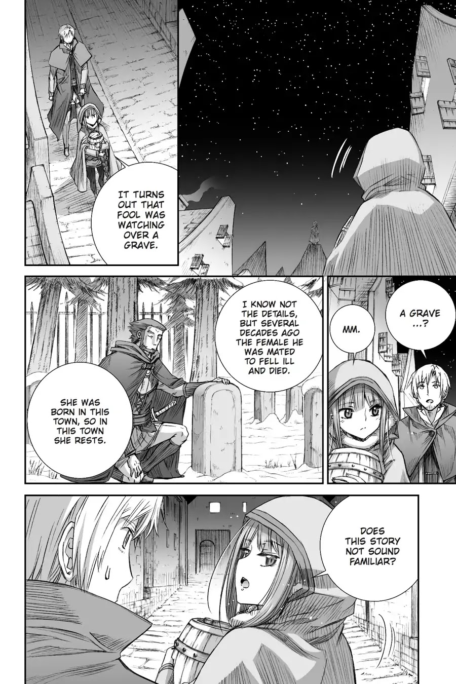 Read Ookami to Koushinryou EN Manga Online