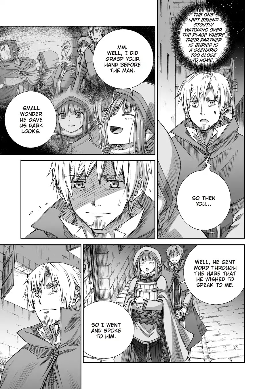 Read Ookami to Koushinryou EN Manga Online