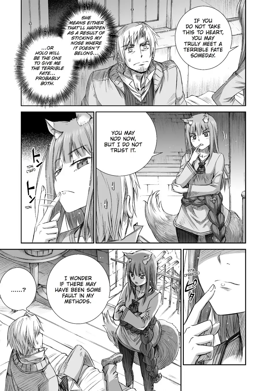 Read Ookami to Koushinryou EN Manga Online