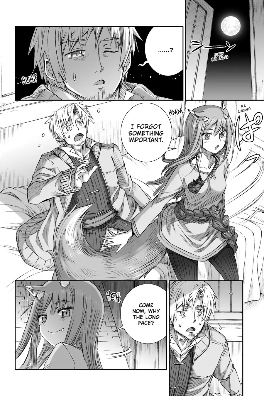 Read Ookami to Koushinryou EN Manga Online