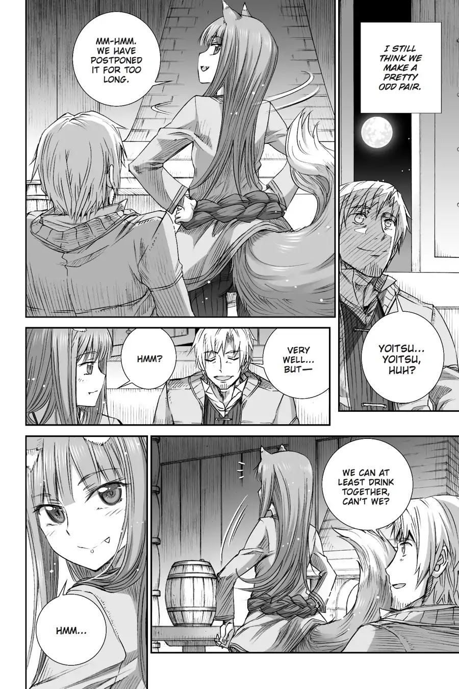 Read Ookami to Koushinryou EN Manga Online