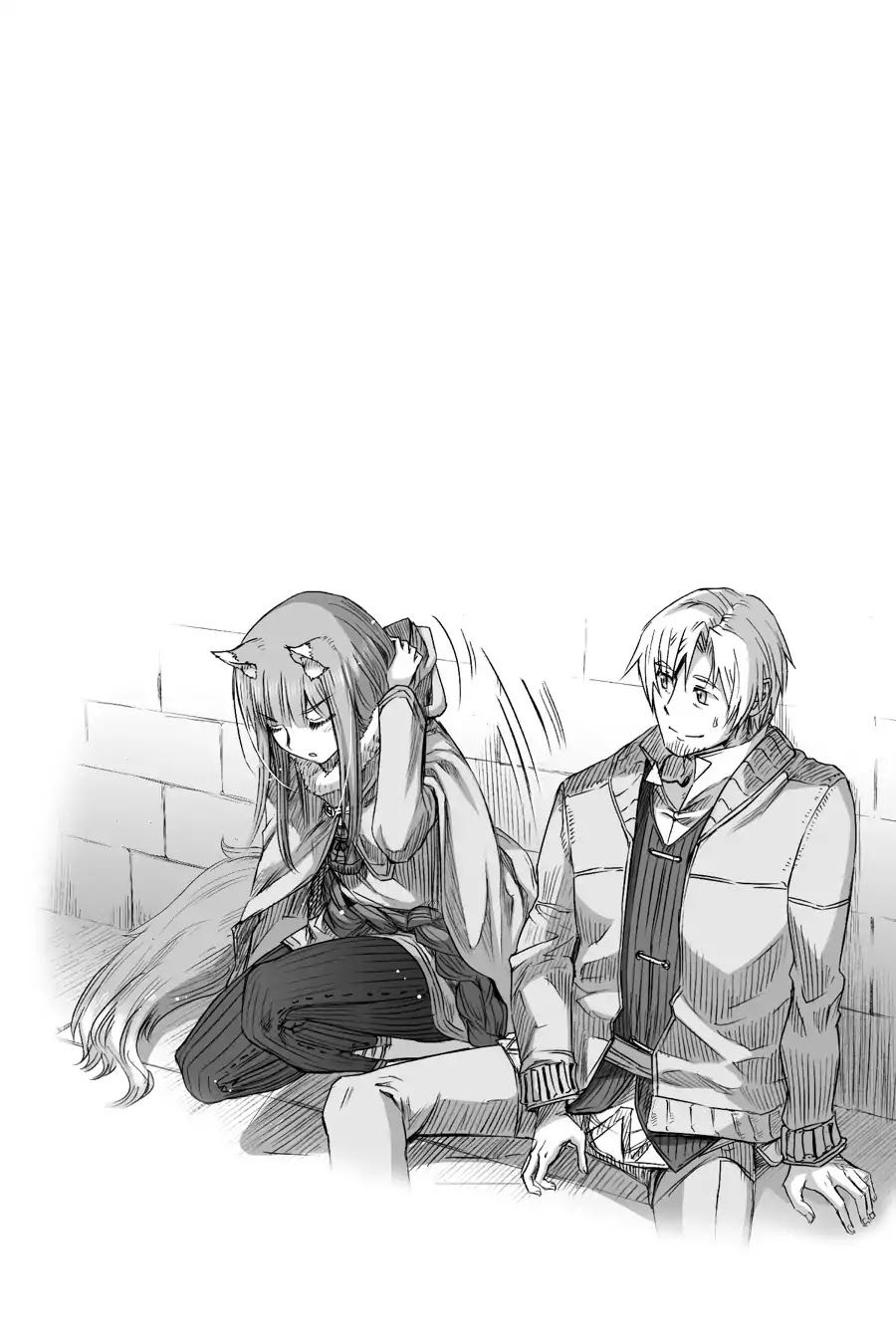 Read Ookami to Koushinryou EN Manga Online