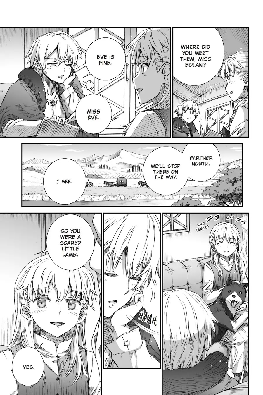 Read Ookami to Koushinryou EN Manga Online