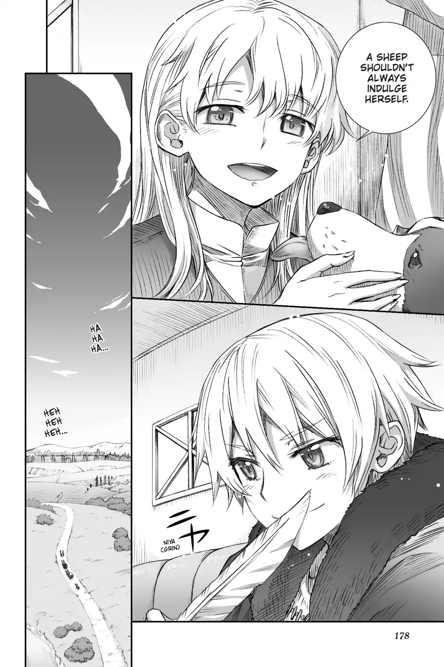Read Ookami to Koushinryou EN Manga Online