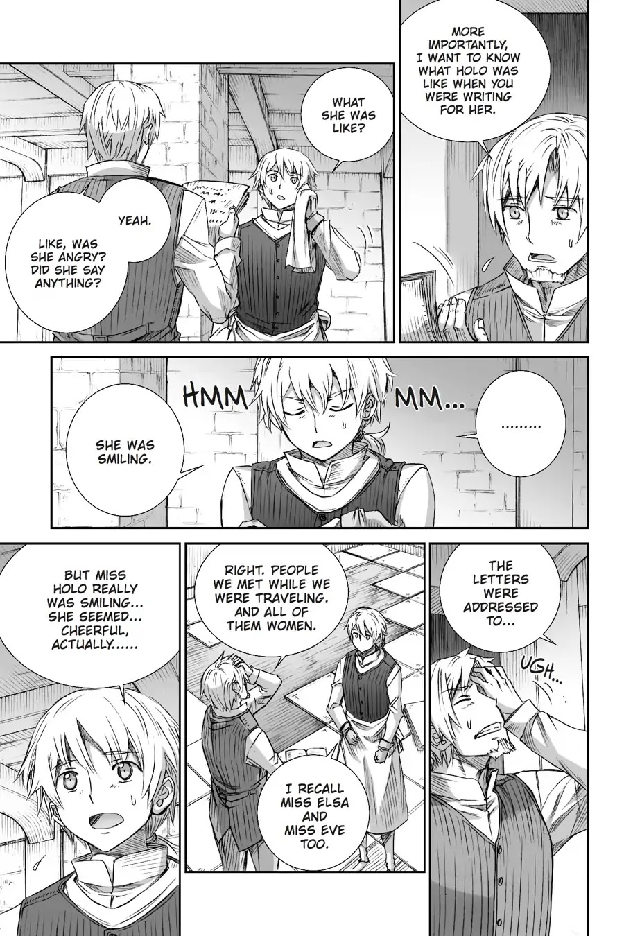 Read Ookami to Koushinryou EN Manga Online