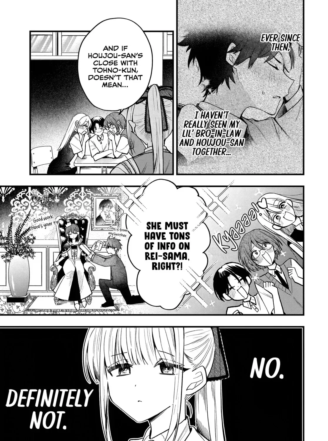 Read Osoraku Kanojo wa Ore no Aniki wo Neratteru EN Manga Online