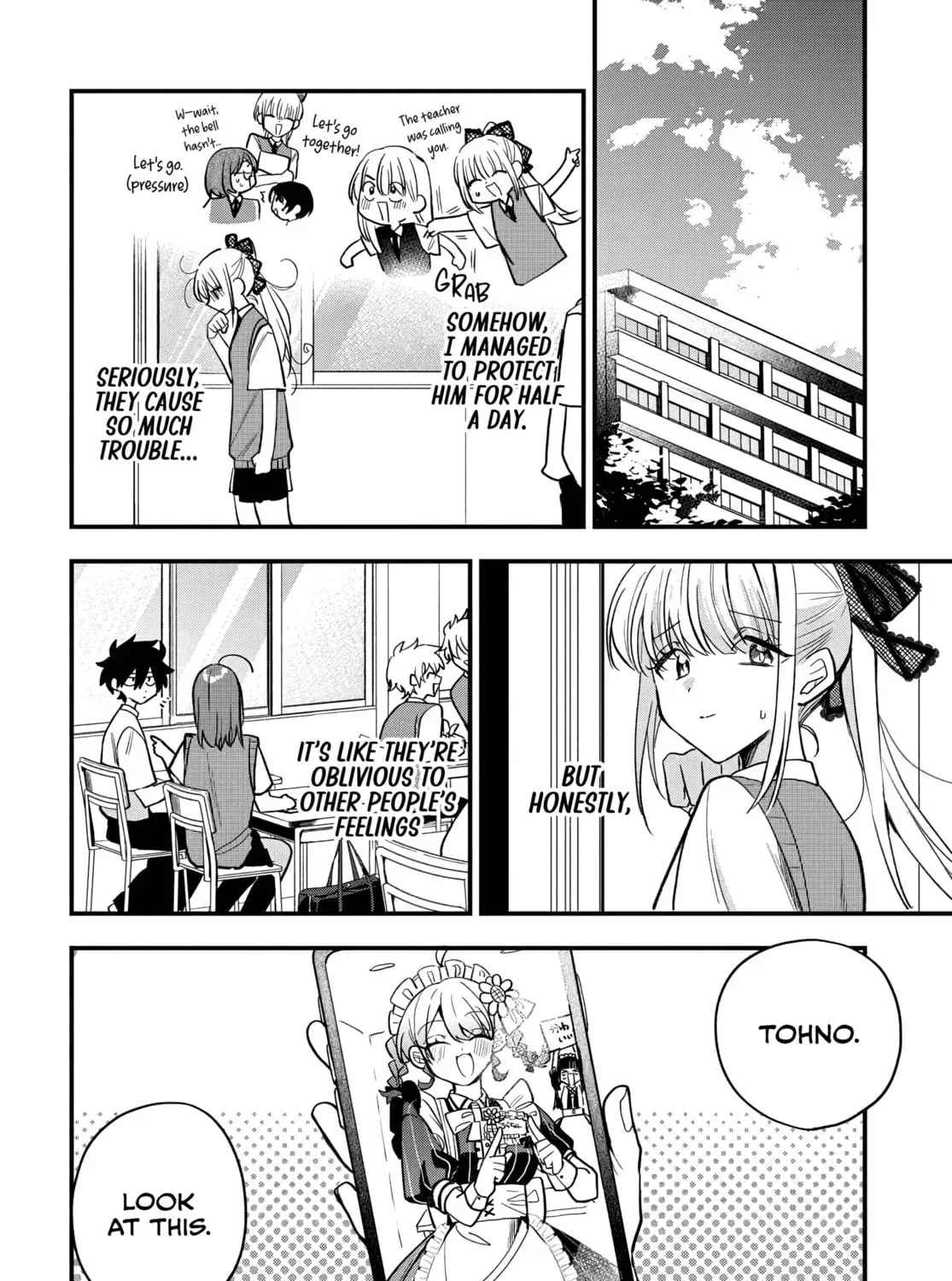 Read Osoraku Kanojo wa Ore no Aniki wo Neratteru EN Manga Online