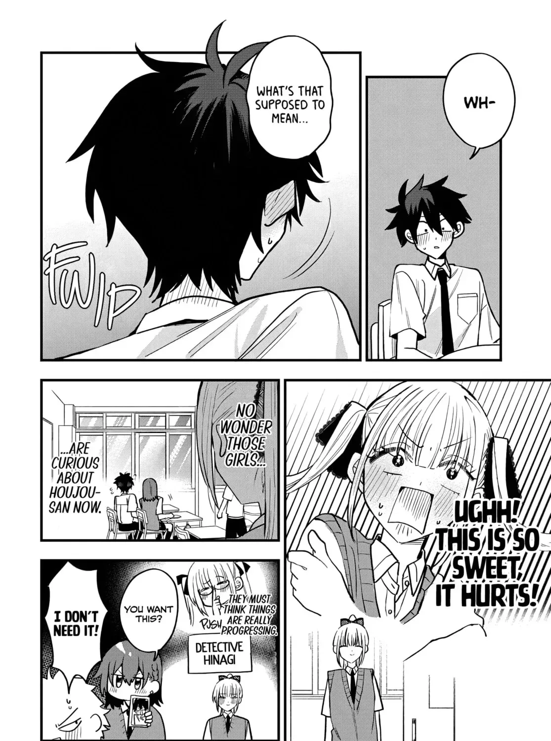Read Osoraku Kanojo wa Ore no Aniki wo Neratteru EN Manga Online