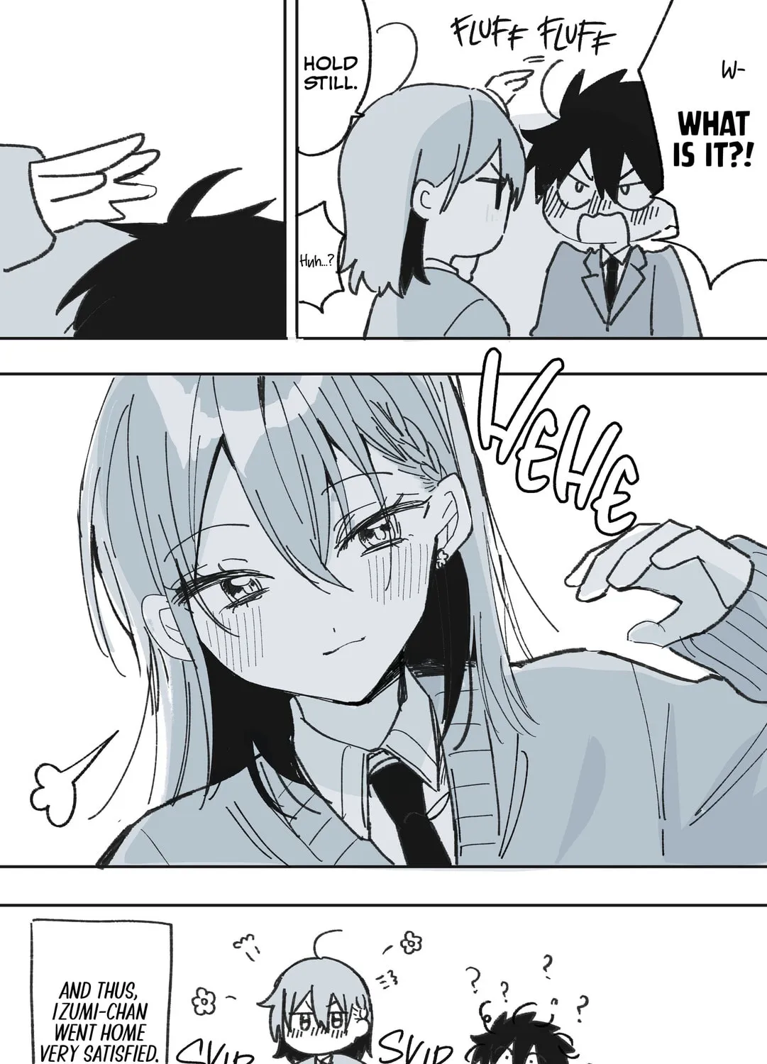 Read Osoraku Kanojo wa Ore no Aniki wo Neratteru EN Manga Online