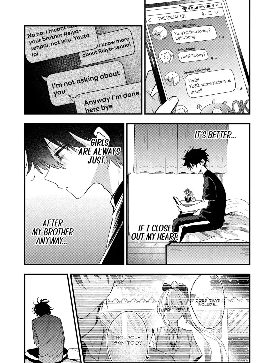 Read Osoraku Kanojo wa Ore no Aniki wo Neratteru EN Manga Online