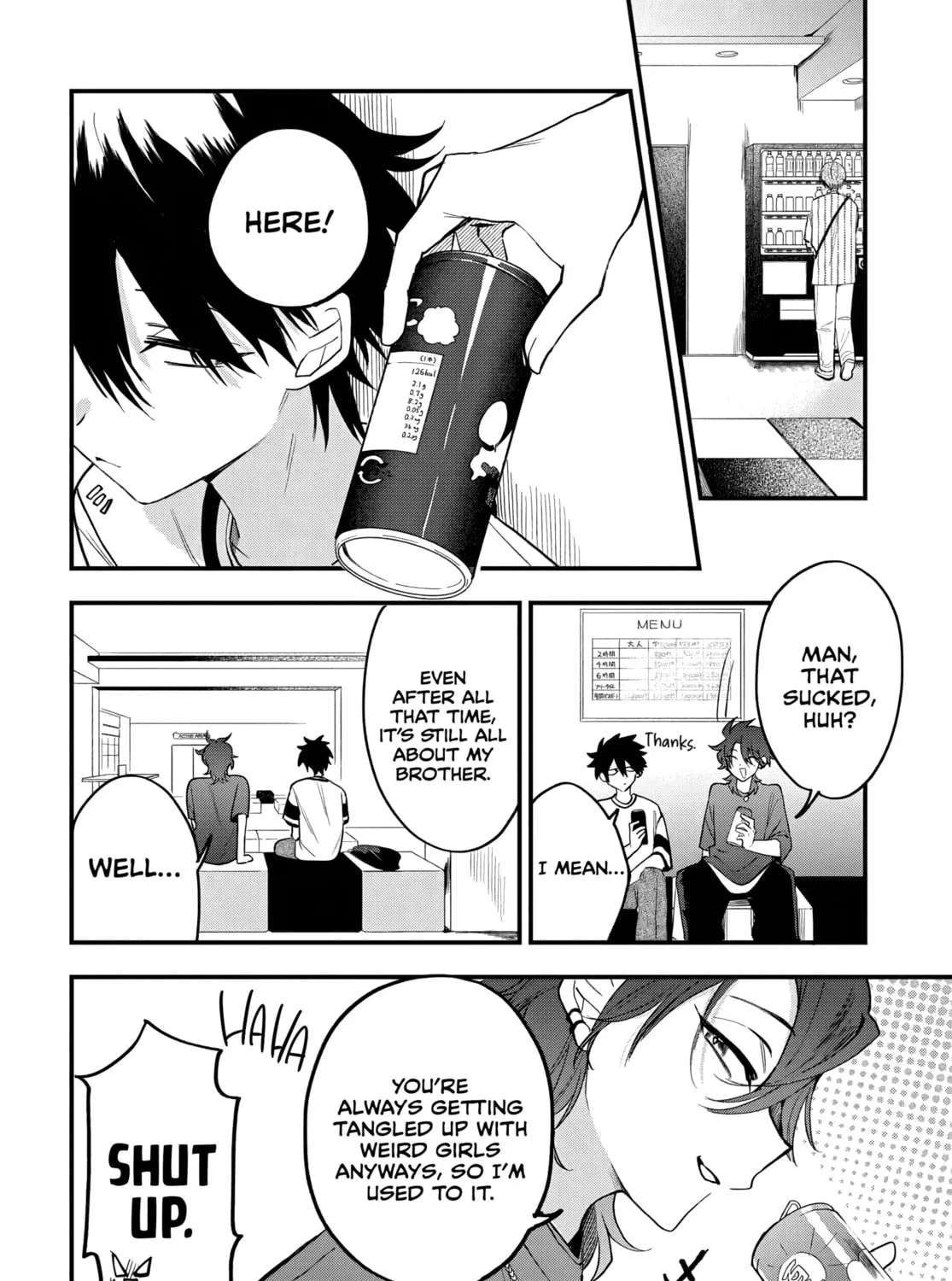 Read Osoraku Kanojo wa Ore no Aniki wo Neratteru EN Manga Online