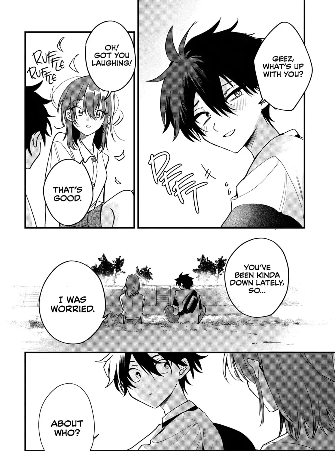 Read Osoraku Kanojo wa Ore no Aniki wo Neratteru EN Manga Online