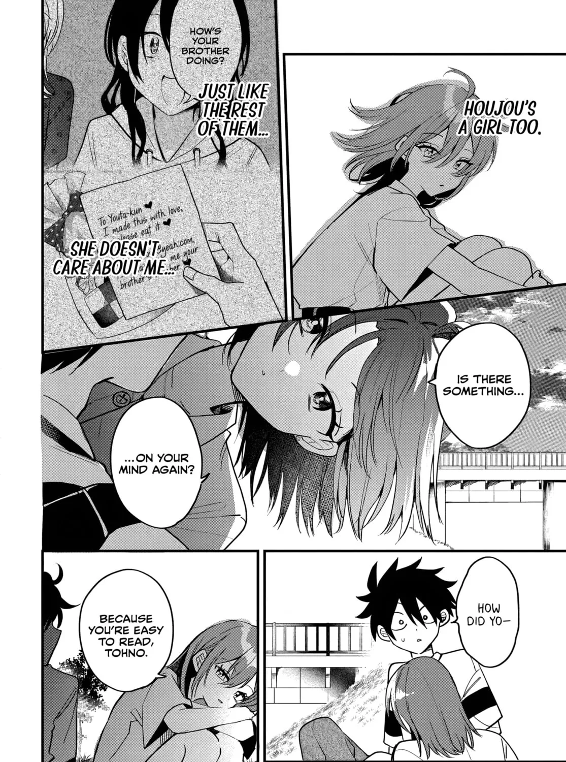 Read Osoraku Kanojo wa Ore no Aniki wo Neratteru EN Manga Online